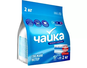 Порошок стиральный Чайка для ручной стирки 2 кг