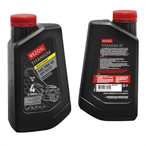 Масло для 4-х тактных двигателей 10W-40 REZOIL полусинтетика 946мл