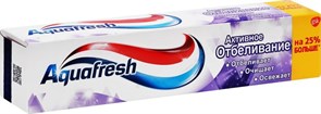Зубная паста Aquafresh Активное отбеливание 125 мл
