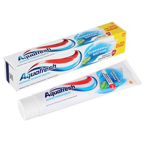 Зубная паста Aquafresh Освежающе-мятная 3в1 125 мл