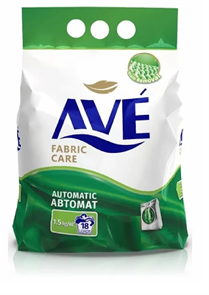 Порошок стиральный AVE универсальный 1,5 кг