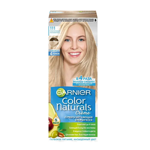 Краска для волос Garnier Color Naturals 111 Суперблонд