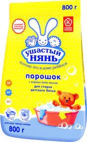 Порошок стиральный для детского белья Ушастый нянь 800 г