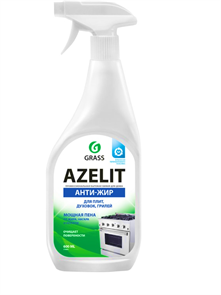 Средство чистящее Антижир AZELIT Grass для кухни 600 мл курок