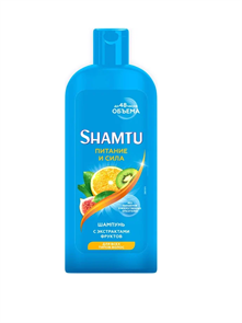 Шампунь для волос SHAMTU Питание и сила 300 мл
