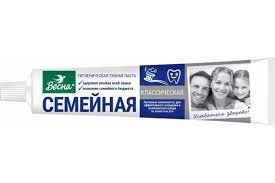 Зубная паста Весна Семейная Классическая 90 г