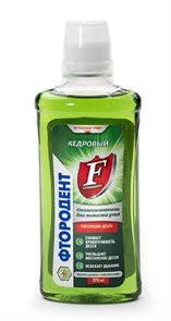 Ополаскиватель для полости рта Фтородент Кедровый 275 мл