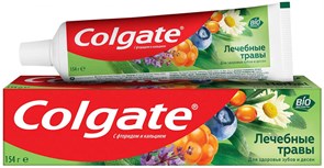 Зубная паста Colgate 100 мл Лечебные Травы