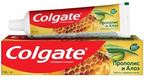 Зубная паста Colgate 100 мл Прополис и Алоэ