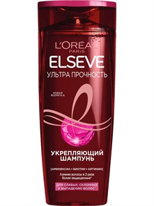Шампунь для волос Elseve Ультрапрочность 400 мл