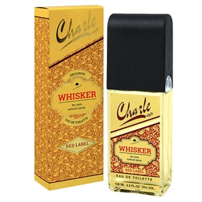 Одеколон парфюмированный мужской Charle WHISKER 100 мл
