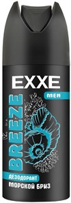 Дезодорант мужской EXXE BREEZE спрей 150 м