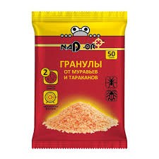Гранулы от тараканов и муравьев NADZOR 50гр