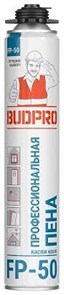 Пена монтажная Budpro FP-50 проф