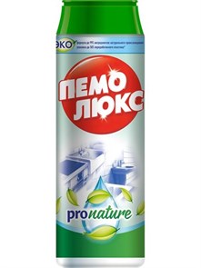 Порошок чистящий Пемолюкс pro nature 480 г
