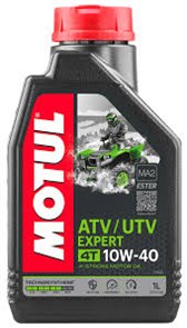 Масло 4-х такт для квадроциклов 1л. Motul 10W-40