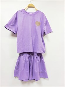 Костюм женский (футболка+шорты) FASION STYLE
