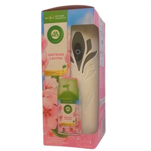 Освежитель воздуха автоматический Air Wick Freshmatic Цветение сакура 250 мл