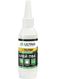 Клей ПВА ULTIMA Столяр 80 гр