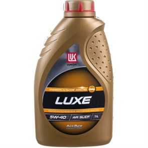 Масло моторное полусинтетика 5W-40 1л LUKOIL LUXE