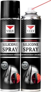 Смазка силиконовая VELV Professional спрей 410 мл