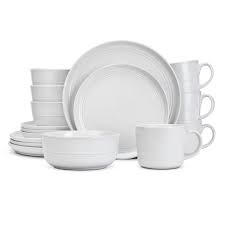 Набор столовый 16 пр. керамика 736111 WHITE