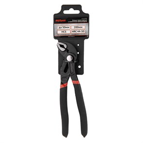 Клещи переставные HRC 44-50 200мм AVISTEEL