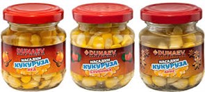 Насадка для рыб Кукуруза 100 гр DUNAEV