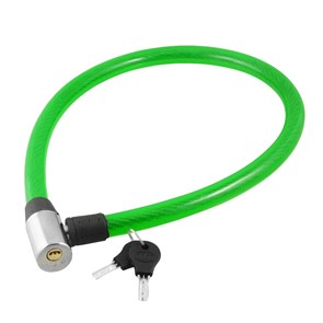 Замок для велосипеда ключ 14*80 см 63021