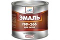 Краска эмаль для пола ПФ-266 2,7 кг красно-коричневая ALPHA COLOR - фото 2766198