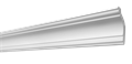 Плинтус потолочный AD-80 2м - фото 2766789