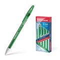 Ручка гелевая 0,5 мм зеленая R-301 ERICHKRAUSE - фото 2769316