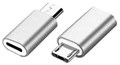 Переходник micro USB Type-C – Lightning - фото 2770350