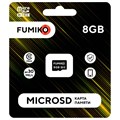Карта памяти микро SD 8гб с адаптером FUMIKO - фото 2773474