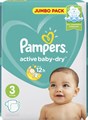 Подгузники Pampers №3 active baby-dry 6-10 кг 1 шт - фото 2780331