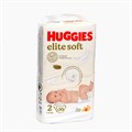 Подгузники Huggies elite soft №2 4-6 кг 1 шт - фото 2780335