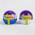 Лизун Слайм Плюх 40гр фиолетовый,капсула с шариками - фото 2784742