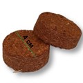 Таблетки кокосовые, d = 4 см, цена за 1 шт - фото 2786067