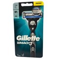 Станок для бритья Gillette MACH 3 +1 сменная кассета - фото 2787054