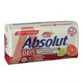 Мыло туалетное антибактериальное Absolut Цитрусовый заряд 90 г - фото 2790709