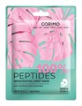 Маска для лица тканевая CORIMO Мезококтель Peptides 100% - фото 2791078