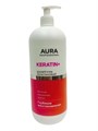 Шампунь для волос Aura Professional KERATIN+ Глубокое восстановление 1 л - фото 2791145