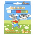 Мел цветной для асфальта 5 шт НМЦА-5 - фото 2792104