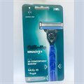 Станок для бритья Gillette MACH 3 +2 сменных кассеты - фото 3138336