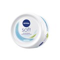 Крем Nivea Soft увлажняющий с маслом жожоба и витамином Е 100 мл - фото 3139446