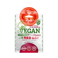 Маска для лица тканевая для лица 7days VEGAN №6 Red day Tomato - фото 3140382