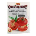 Комплексное водорастворимое удобрение с гуматом Овощное для Томатов, Ортон, 20 г - фото 3141025