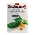 Комплексное водорастворимое удобрение с гуматом Овощное для Огурцов, Ортон, 20 г - фото 3141039