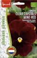 Семена Виола Clear Crystals Wine-Red двулетник 0,05гр (Ред.Сем) - фото 3145674