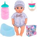 Пупс Yale Baby YL2320E-G 20 см. с аксессуарами в коробке - фото 3216399